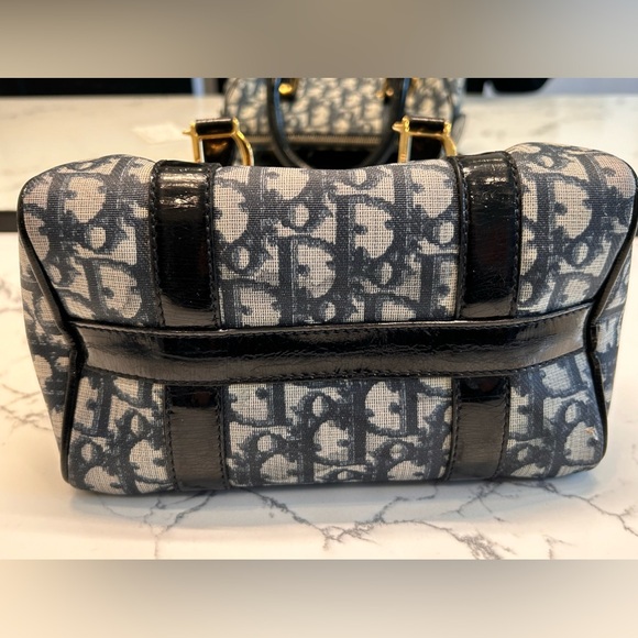 SOLD Dior Mini Boston Oblique - Picture 5 of 10